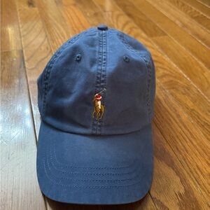 Ralph Lauren Navy Blue Polo Cap